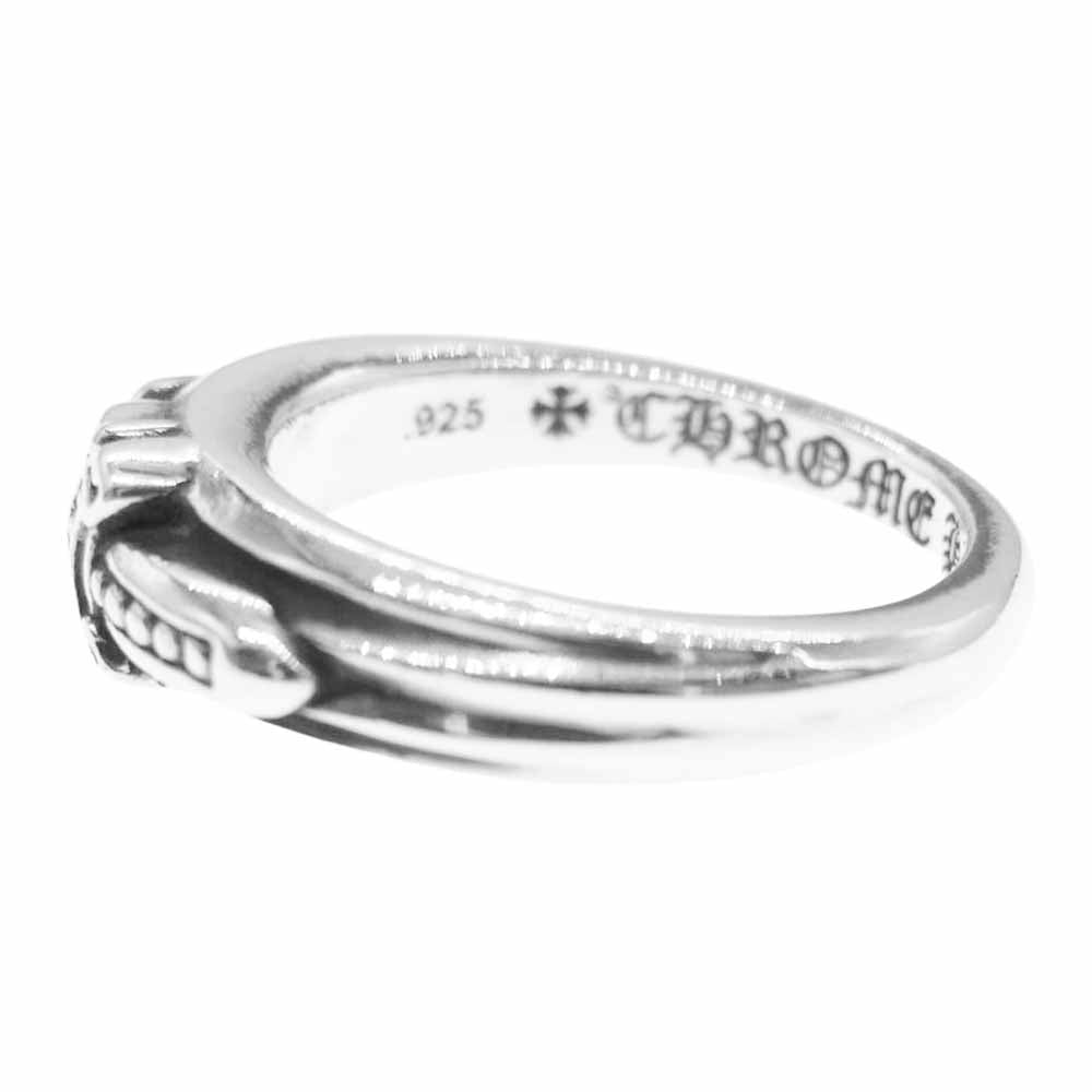CHROME HEARTS クロムハーツ（原本無） BABY CLASSIC ベイビークラシック ダガー リング シルバー系 8号【中古】