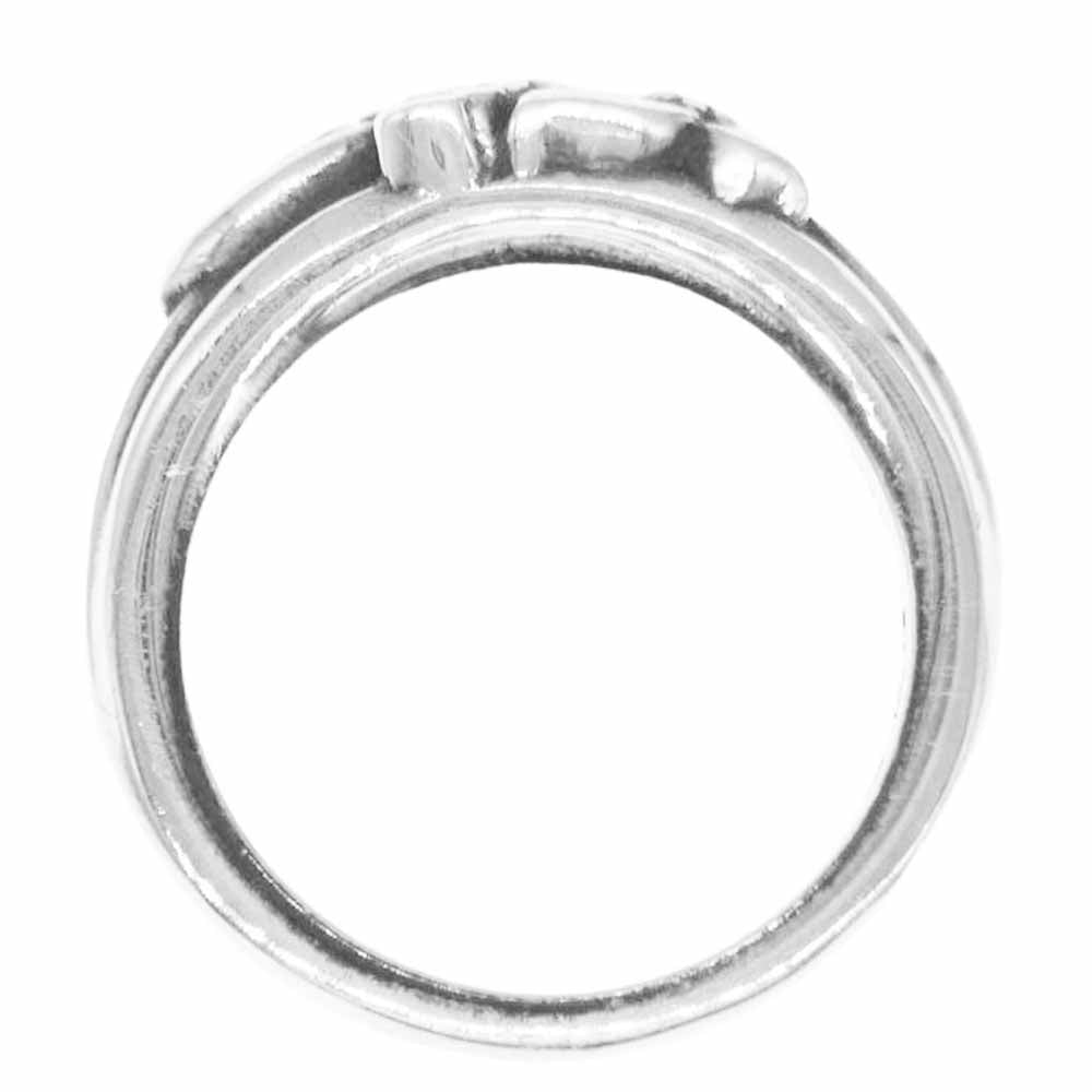 CHROME HEARTS クロムハーツ（原本無） BABY CLASSIC ベイビークラシック ダガー リング シルバー系 8号【中古】