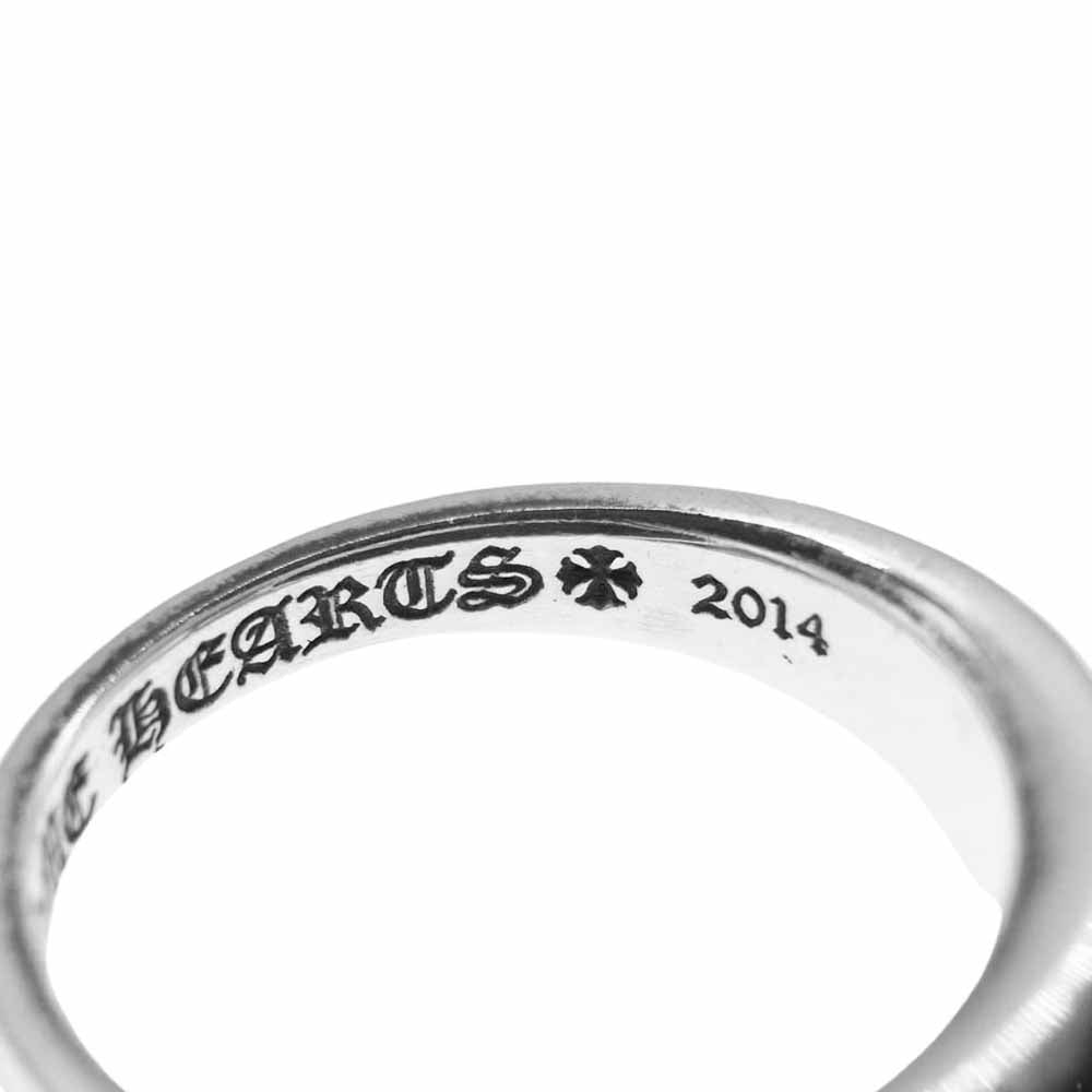 CHROME HEARTS クロムハーツ（原本無） BABY CLASSIC ベイビークラシック ダガー リング シルバー系 8号【中古】
