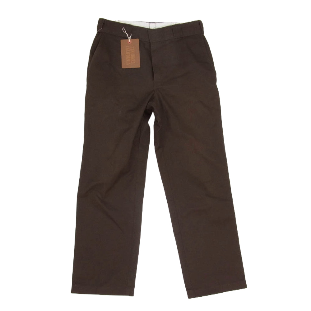 STANDARD CALIFORNIA スタンダードカリフォルニア × Dickies ディッキーズ 874 Work Pants ワーク パンツ ブラウン系 30【美品】【中古】