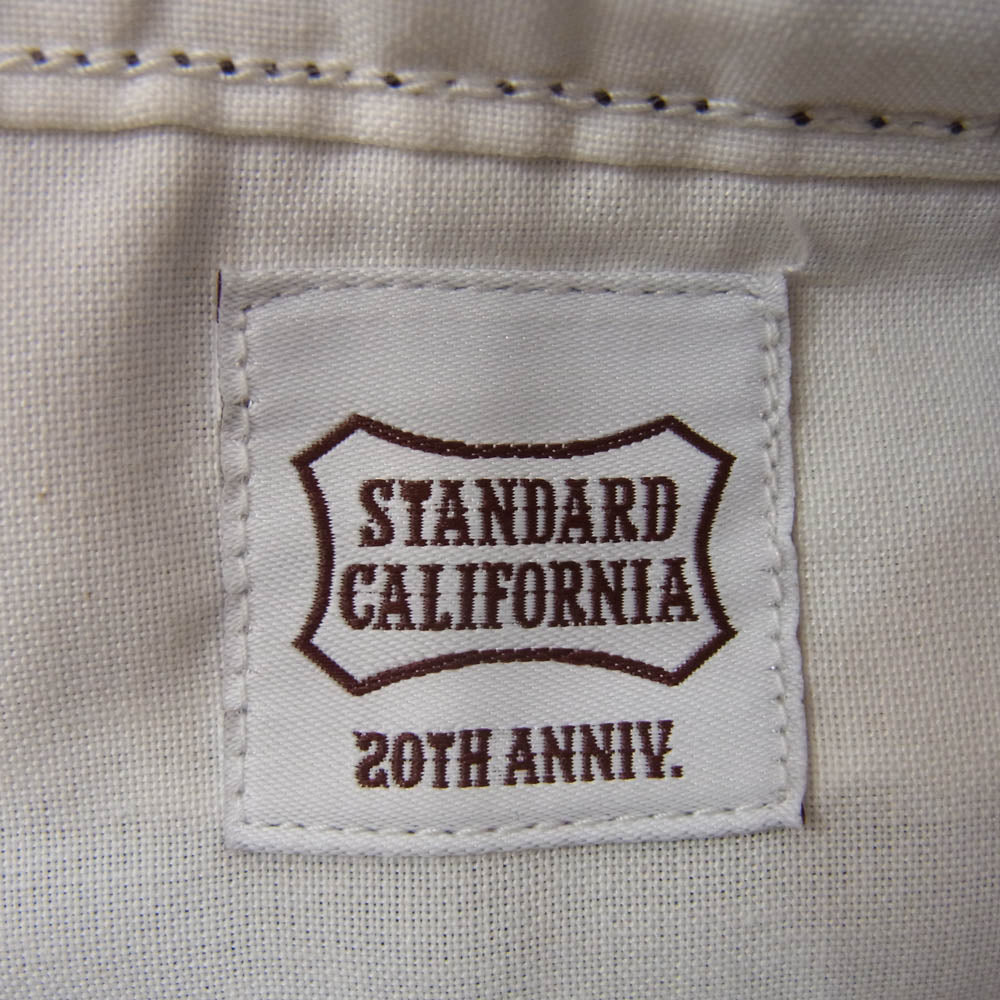 STANDARD CALIFORNIA スタンダードカリフォルニア × Dickies ディッキーズ 874 Work Pants ワーク パンツ ブラウン系 30【美品】【中古】