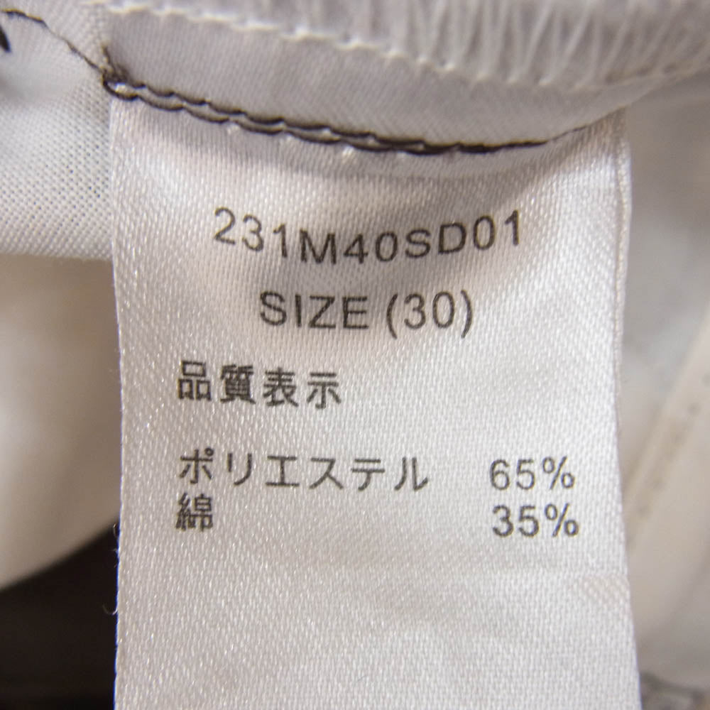STANDARD CALIFORNIA スタンダードカリフォルニア × Dickies ディッキーズ 874 Work Pants ワーク パンツ ブラウン系 30【美品】【中古】