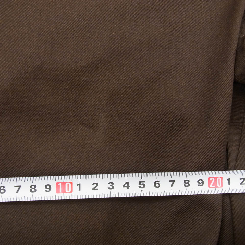 STANDARD CALIFORNIA スタンダードカリフォルニア × Dickies ディッキーズ 874 Work Pants ワーク パンツ ブラウン系 30【美品】【中古】