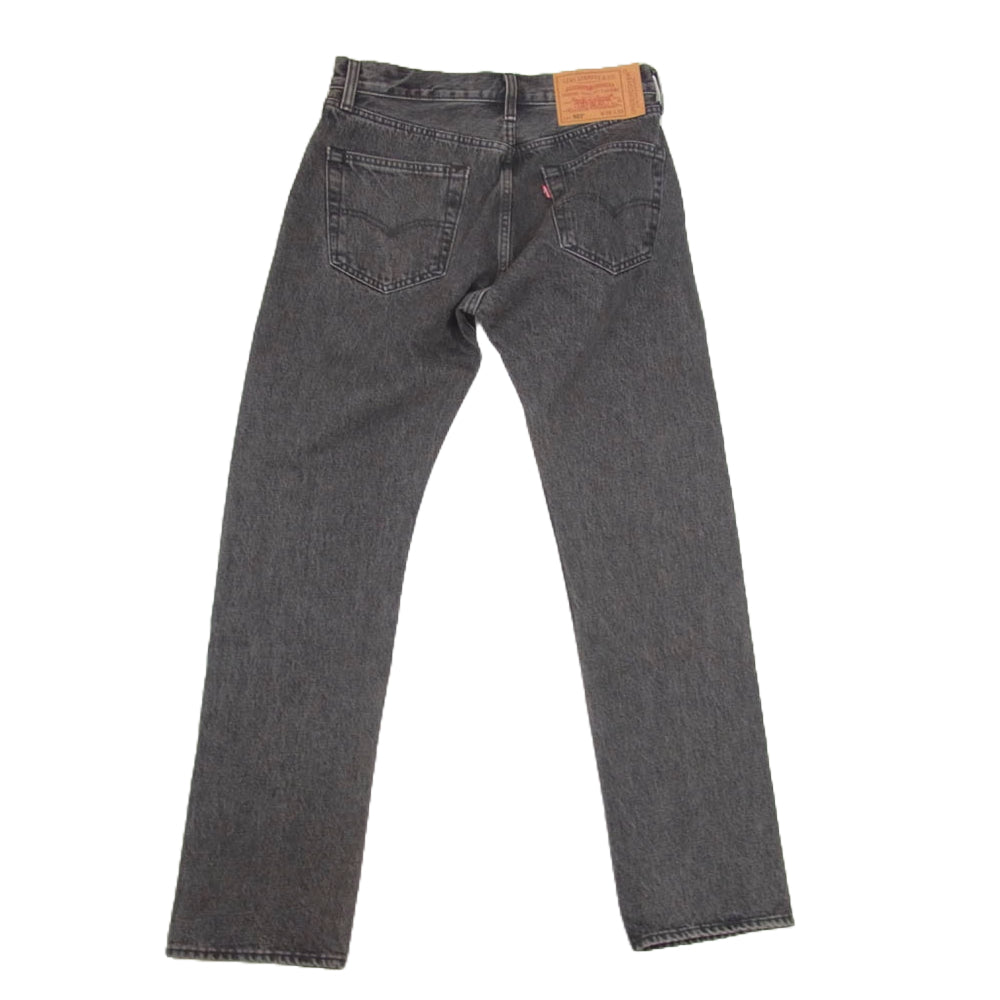 UNDERCOVER アンダーカバー 25SS UC1E9501 × LEVI'S リーバイス 501 JEANS ストレート デニム パンツ ボタンフライ サイド刺繡 ブラック系 30【新古品】【未使用】【中古】