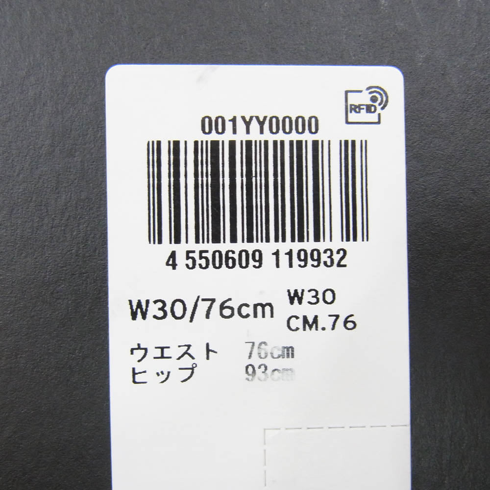 UNDERCOVER アンダーカバー 25SS UC1E9501 × LEVI'S リーバイス 501 JEANS ストレート デニム パンツ ボタンフライ サイド刺繡 ブラック系 30【新古品】【未使用】【中古】