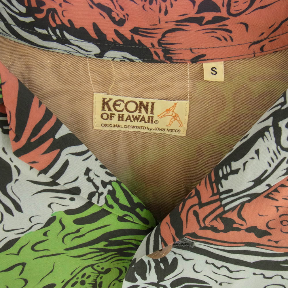 新品　KEONI OF HAWAII アロハ　M32172 サイズM SUN SURF サンサーフ M32172 スペシャルエディション KEONI OF HAWAII