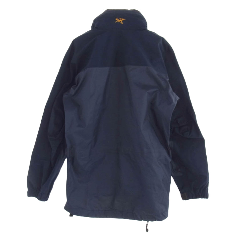 ARC'TERYX アークテリクス MGJ9-J3 90s カナダ製 THETA LT シータ GORE-TEX GTX ゴアテックス ナイロン ジャケット ネイビー系 S【中古】