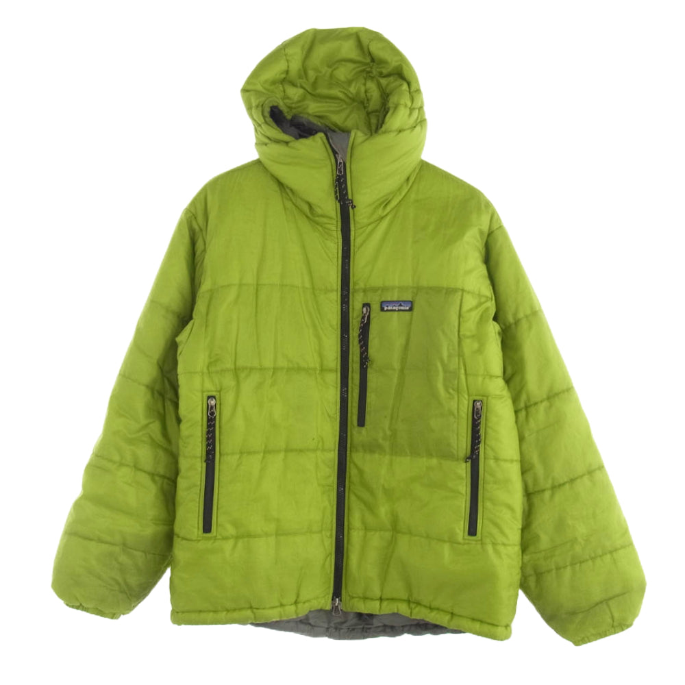 patagonia パタゴニア 02AW 84097 02年製 DAS PARKA ダスパーカ ゲッコーグリーン 中綿 ジャケット グリーン系 S【中古】