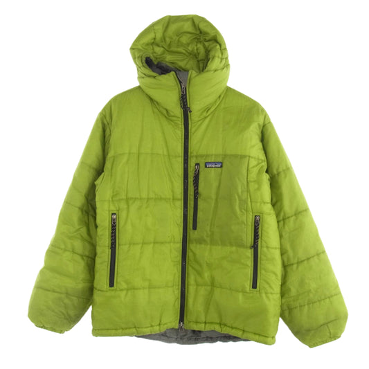 patagonia パタゴニア 02AW 84097 02年製 DAS PARKA ダスパーカ ゲッコーグリーン 中綿 ジャケット グリーン系 S【中古】