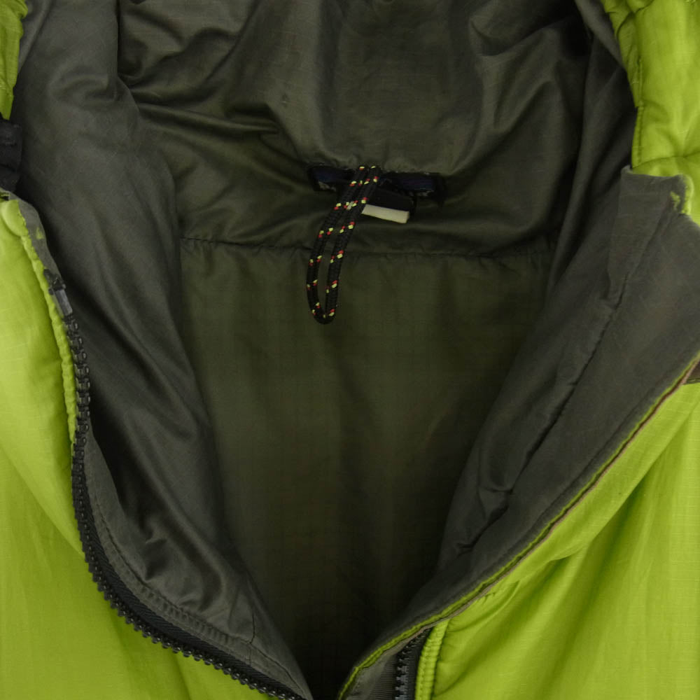 patagonia パタゴニア 02AW 84097 02年製 DAS PARKA ダスパーカ ゲッコーグリーン 中綿 ジャケット グリーン系 S【中古】