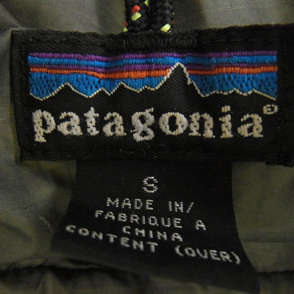 patagonia パタゴニア 02AW 84097 02年製 DAS PARKA ダスパーカ ゲッコーグリーン 中綿 ジャケット グリーン系 S【中古】