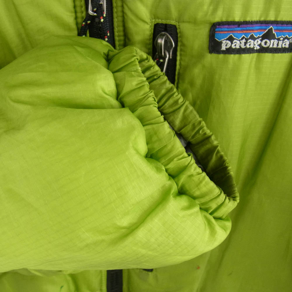 patagonia パタゴニア 02AW 84097 02年製 DAS PARKA ダスパーカ ゲッコーグリーン 中綿 ジャケット グリーン系 S【中古】