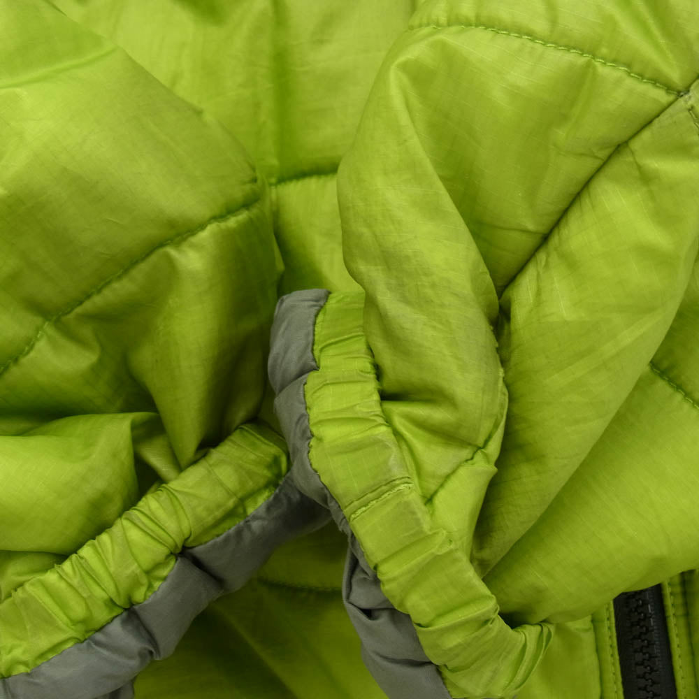 patagonia パタゴニア 02AW 84097 02年製 DAS PARKA ダスパーカ ゲッコーグリーン 中綿 ジャケット グリーン系 S【中古】