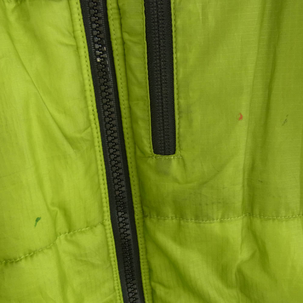patagonia パタゴニア 02AW 84097 02年製 DAS PARKA ダスパーカ ゲッコーグリーン 中綿 ジャケット グリーン系 S【中古】