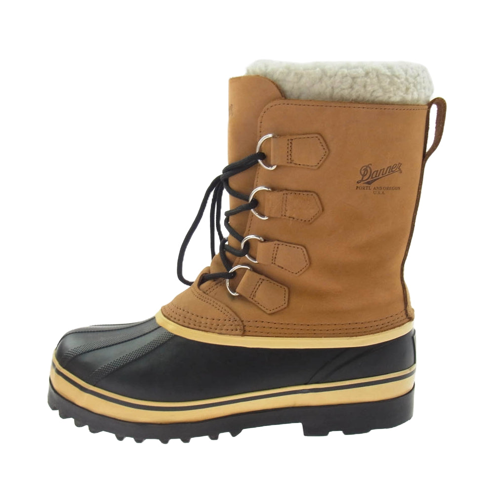 Danner ダナー 13H13J RIDGE TOP リッジトップ スエード スノー ブーツ ベージュ系 8【中古】