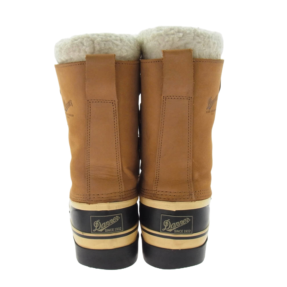 Danner ダナー 13H13J RIDGE TOP リッジトップ スエード スノー ブーツ ベージュ系 8【中古】