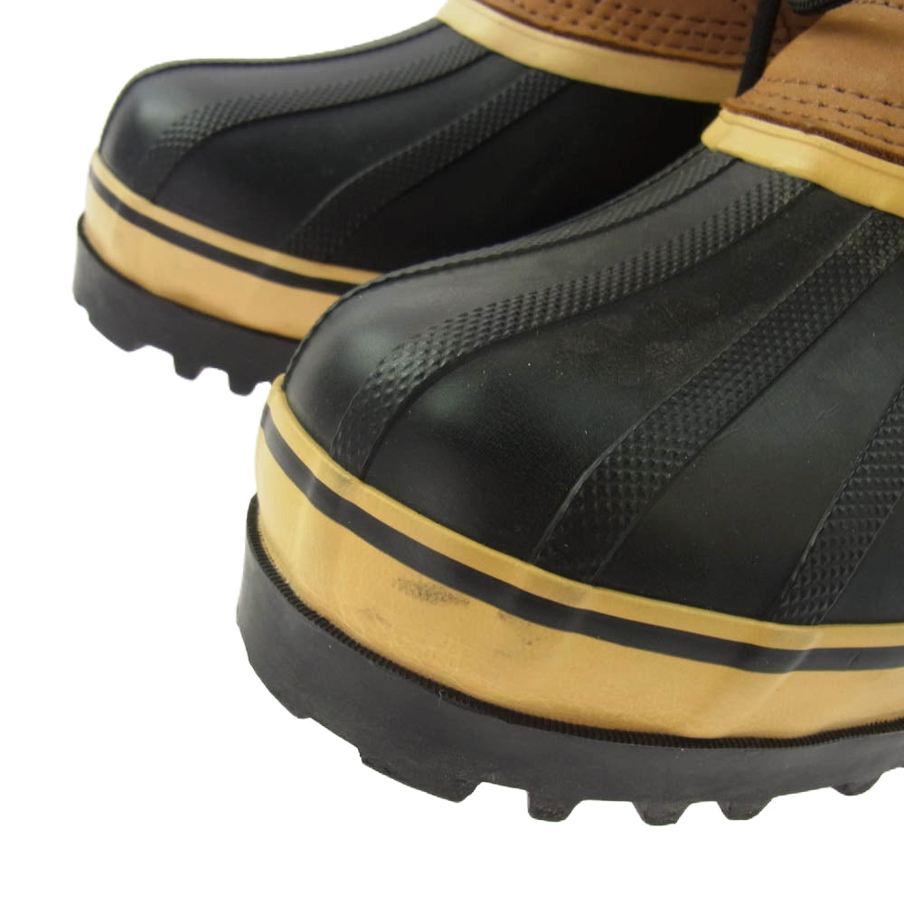 Danner ダナー 13H13J RIDGE TOP リッジトップ スエード スノー ブーツ ベージュ系 8【中古】