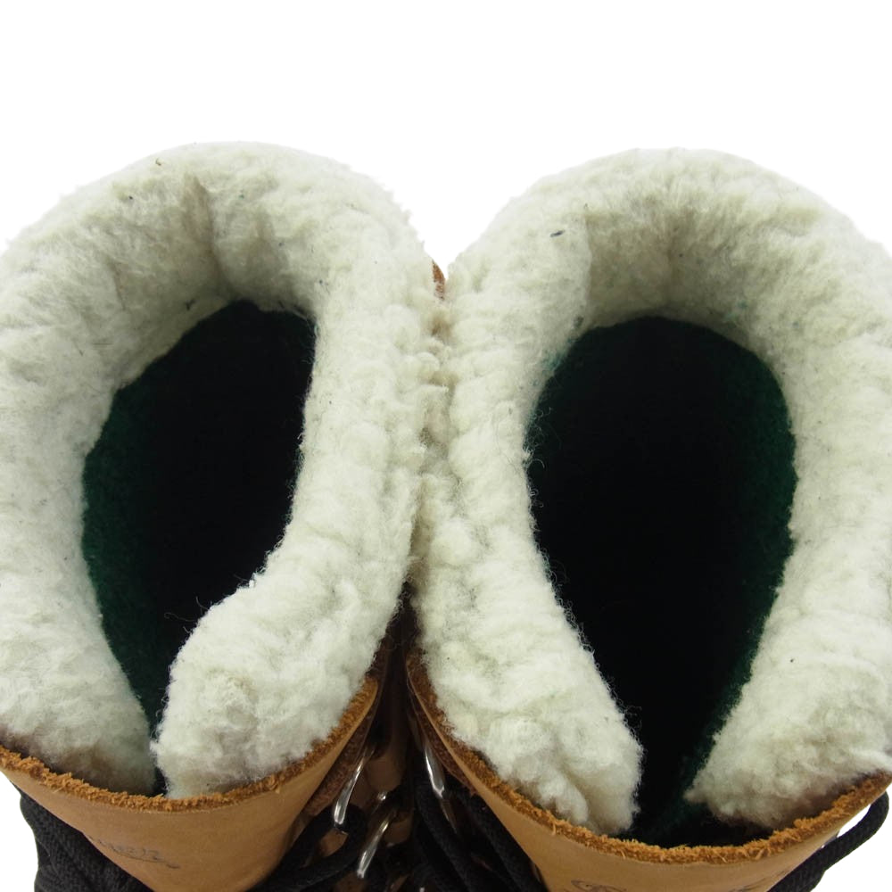 Danner ダナー 13H13J RIDGE TOP リッジトップ スエード スノー ブーツ ベージュ系 8【中古】