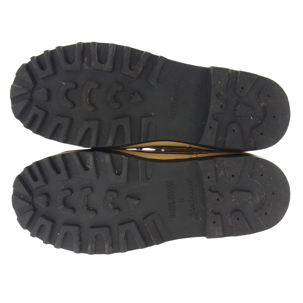 Danner ダナー 13H13J RIDGE TOP リッジトップ スエード スノー ブーツ ベージュ系 8【中古】