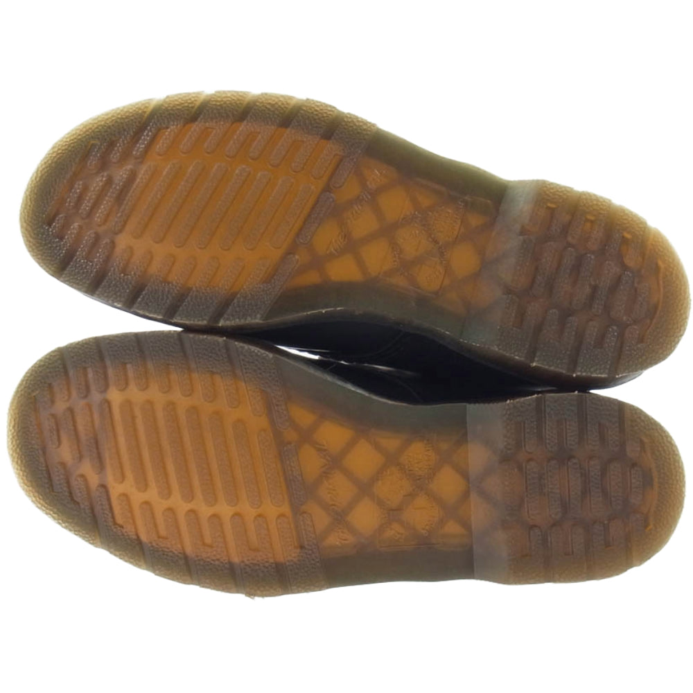 Dr.Martens ドクターマーチン 1460 8ホール レースアップ レザー ブーツ ネイビー ブラック系 UK9【中古】