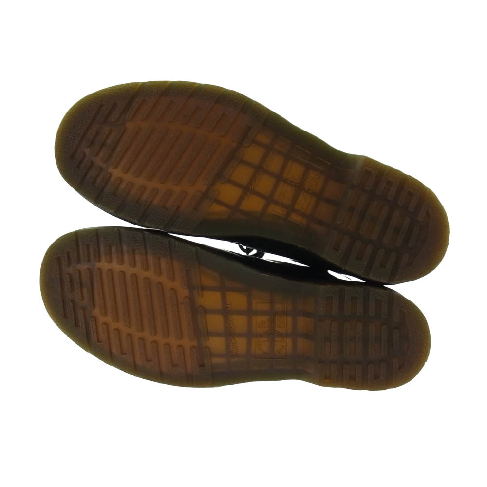 Dr.Martens ドクターマーチン 1460 8ホール レースアップ レザー ブーツ グリーン グリーン系 UK9【中古】