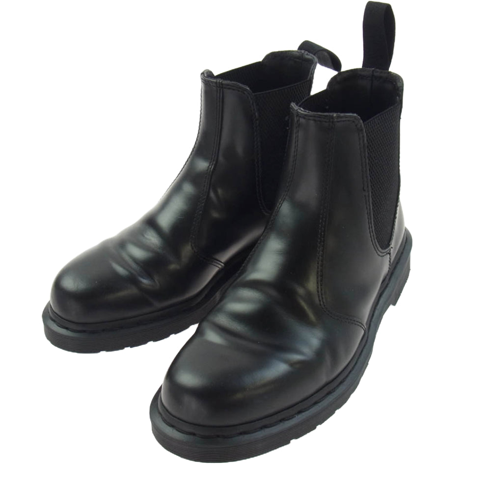 Dr.Martens ドクターマーチン 2976 MONO チェルシー ブーツ サイドゴア ブーツ ブラック系 UK9【中古】