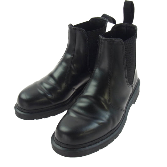 Dr.Martens ドクターマーチン 2976 MONO チェルシー ブーツ サイドゴア ブーツ ブラック系 UK9【中古】