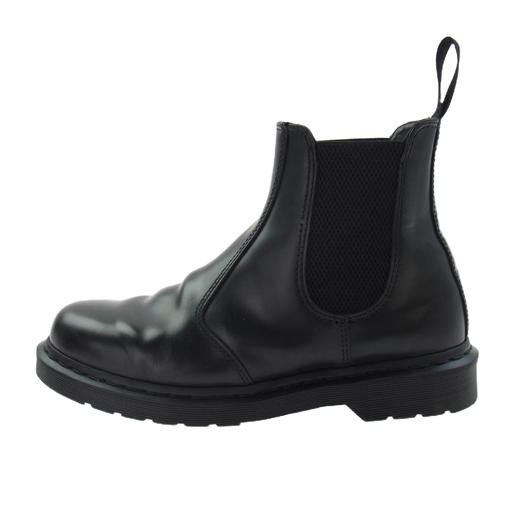 Dr.Martens ドクターマーチン 2976 MONO チェルシー ブーツ サイドゴア ブーツ ブラック系 UK9【中古】