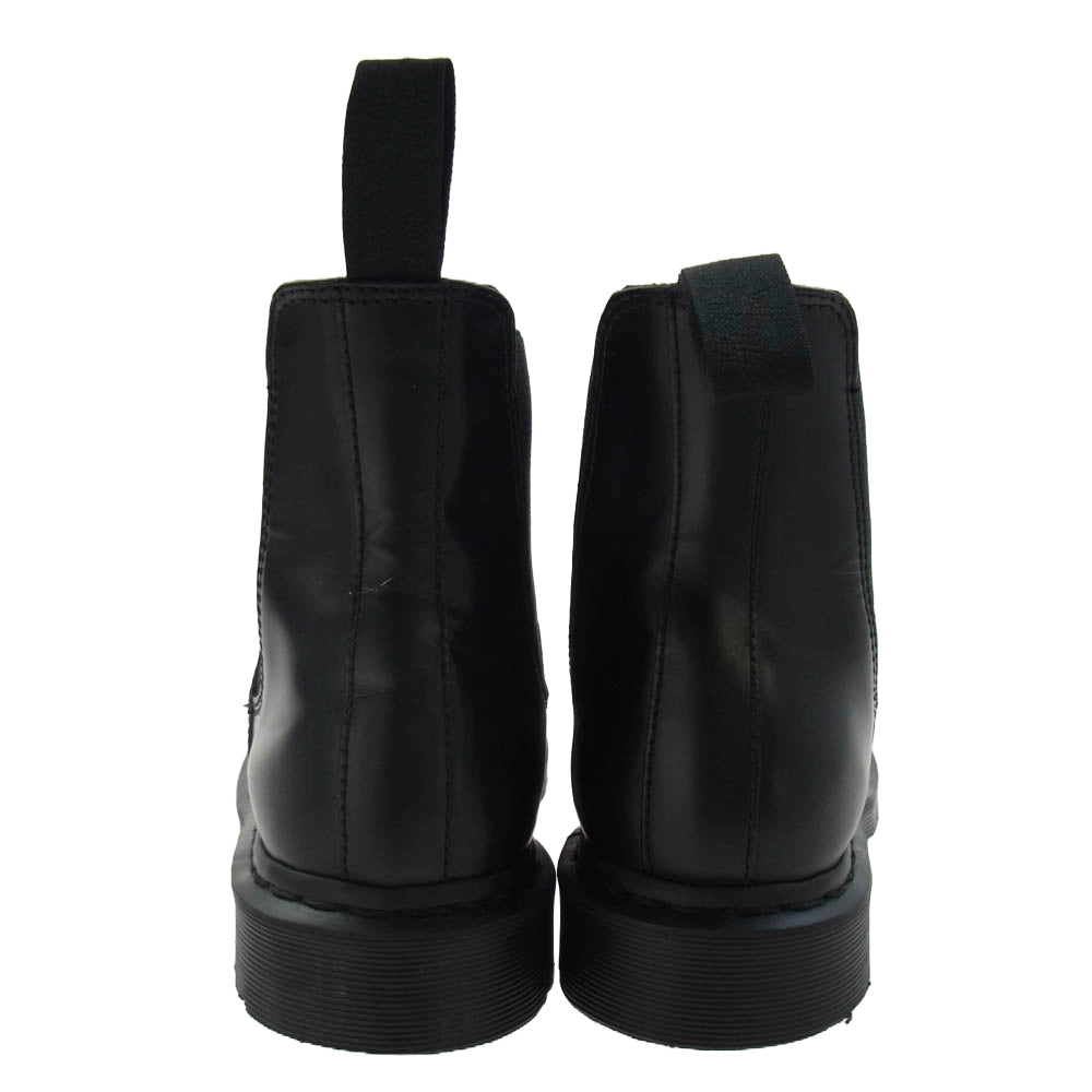 Dr.Martens ドクターマーチン 2976 MONO チェルシー ブーツ サイドゴア ブーツ ブラック系 UK9【中古】