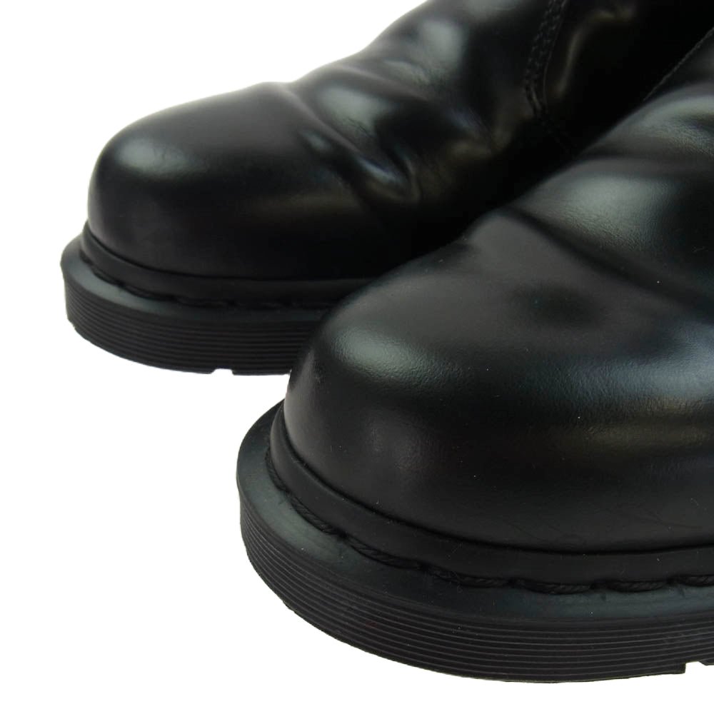 Dr.Martens ドクターマーチン 2976 MONO チェルシー ブーツ サイドゴア ブーツ ブラック系 UK9【中古】