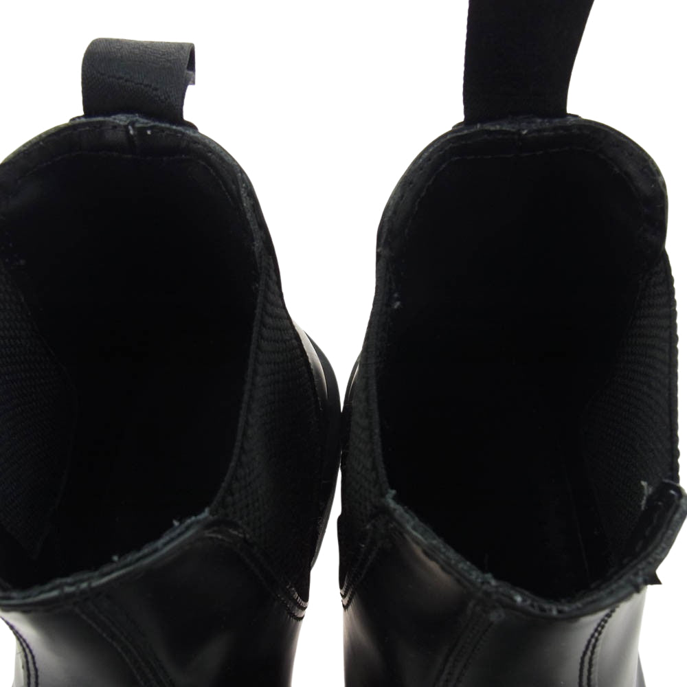 Dr.Martens ドクターマーチン 2976 MONO チェルシー ブーツ サイドゴア ブーツ ブラック系 UK9【中古】