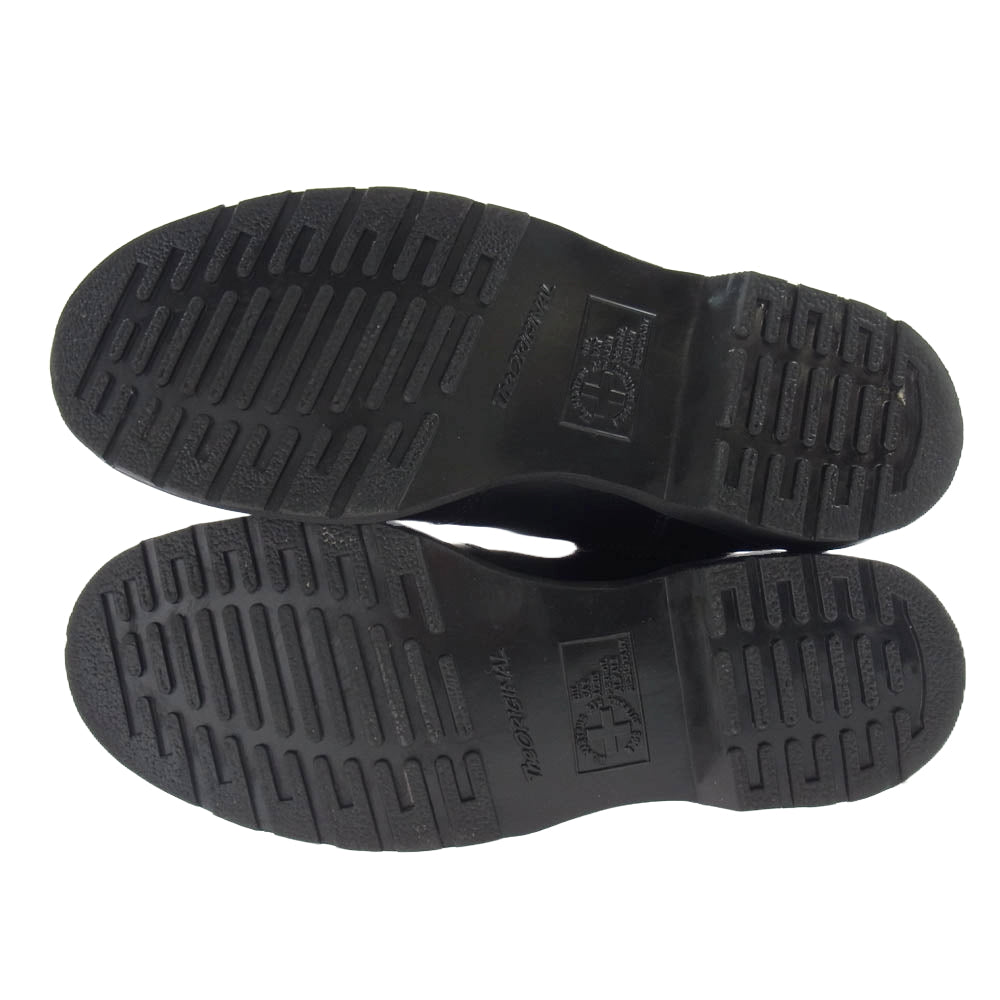 Dr.Martens ドクターマーチン 2976 MONO チェルシー ブーツ サイドゴア ブーツ ブラック系 UK9【中古】