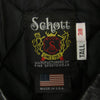 schott ショット 7416 613UHT HORSEHIDE ONE STAR TALL ホースハイド ワンスタートール 馬革 ダブル ライダースジャケット ブラック系 38【中古】
