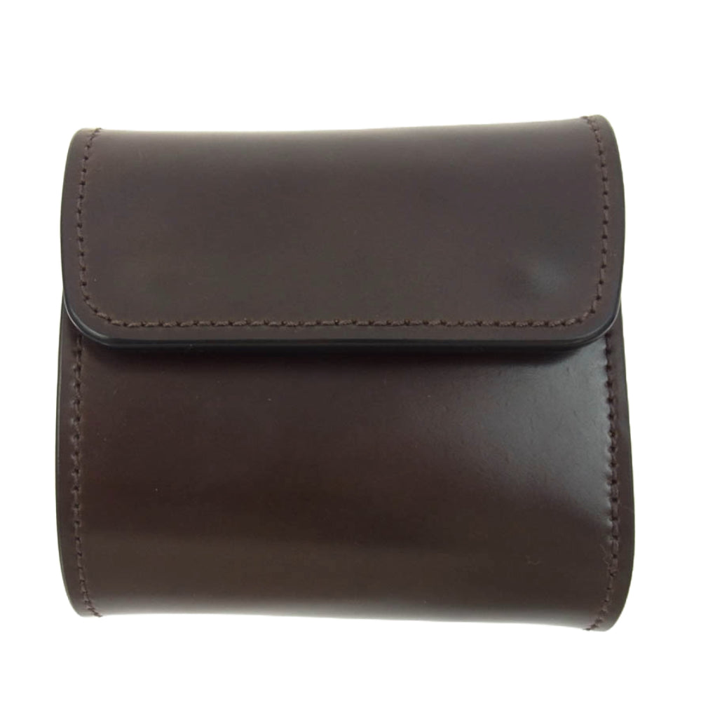 ロブスタ RockⅡホーウィン シェルコードバン ウォレット ブラウン系【極上美品】【中古】