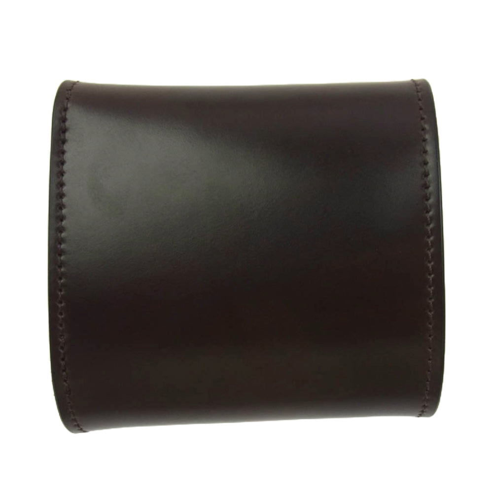 ロブスタ RockⅡホーウィン シェルコードバン ウォレット ブラウン系【極上美品】【中古】