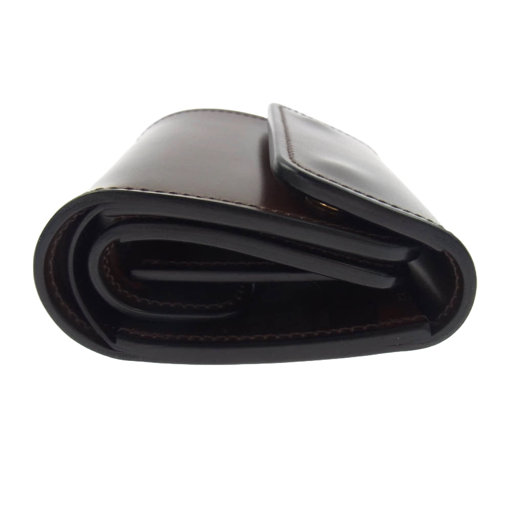 ロブスタ RockⅡホーウィン シェルコードバン ウォレット ブラウン系【極上美品】【中古】