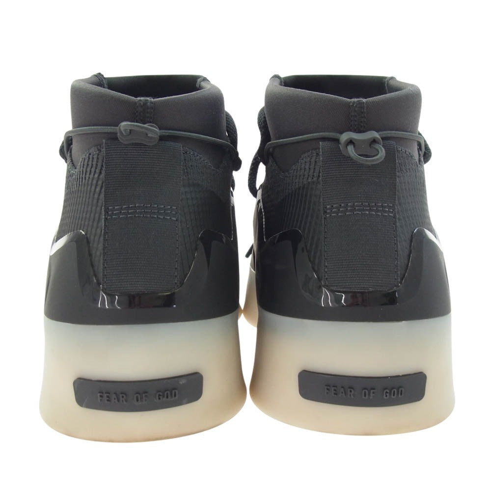 FEAR OF GOD フィアオブゴッド IF6680 adidas ATHLETICS 1 Basketball Carbon アディダス アスレチックス 1 バスケットボール カーボン スニーカー ブラック系 28cm【中古】