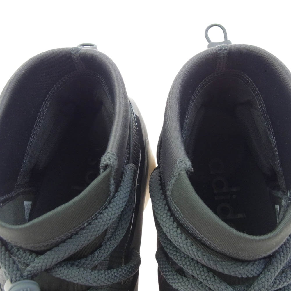 FEAR OF GOD フィアオブゴッド IF6680 adidas ATHLETICS 1 Basketball Carbon アディダス アスレチックス 1 バスケットボール カーボン スニーカー ブラック系 28cm【中古】