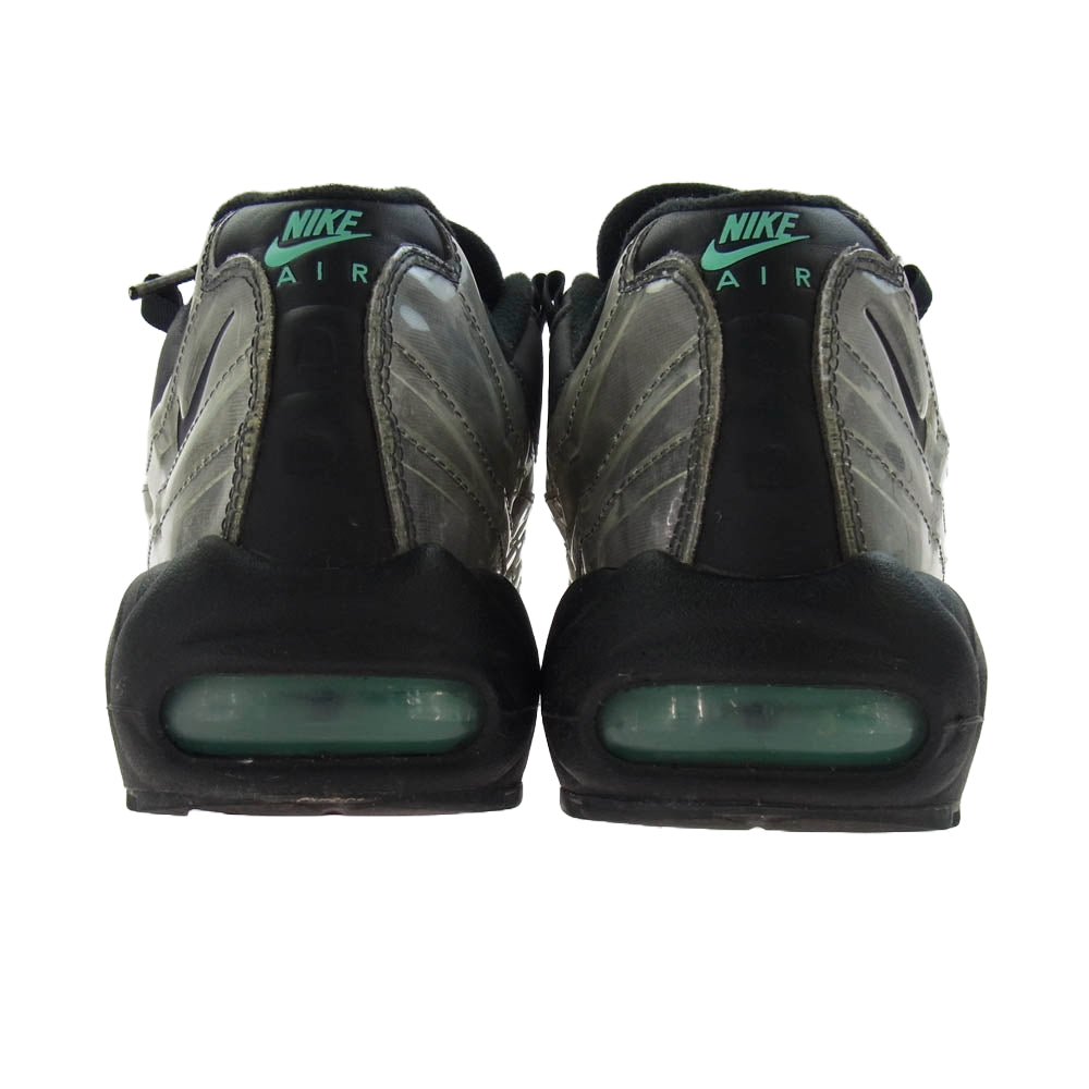NIKE ナイキ DA7735-001 Air Max 95 DNA Aurora Green エアマックス 95 オーロラグリーン ローカット スニーカー ブラック系 グレー系 26.5cm【中古】