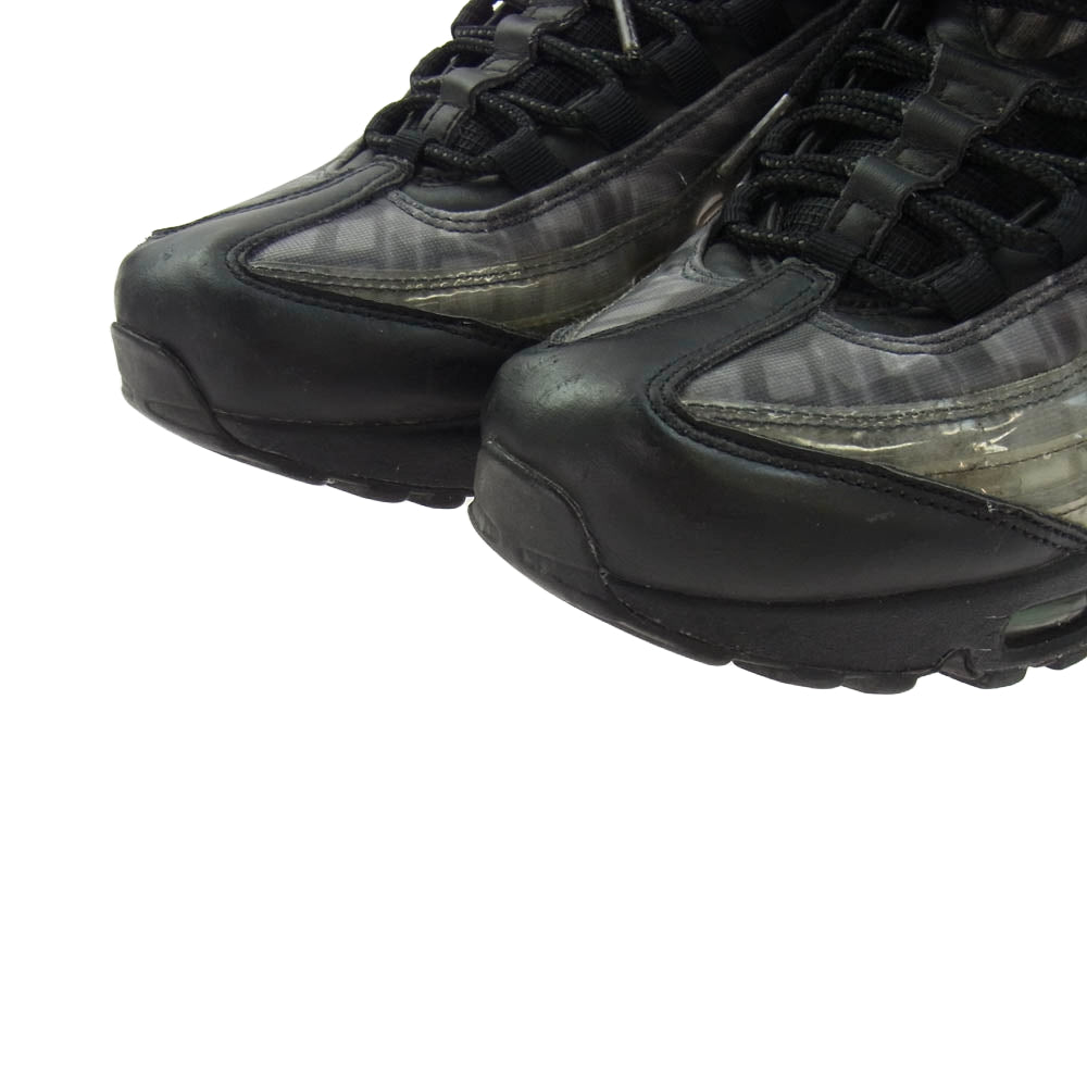 NIKE ナイキ DA7735-001 Air Max 95 DNA Aurora Green エアマックス 95 オーロラグリーン ローカット スニーカー ブラック系 グレー系 26.5cm【中古】