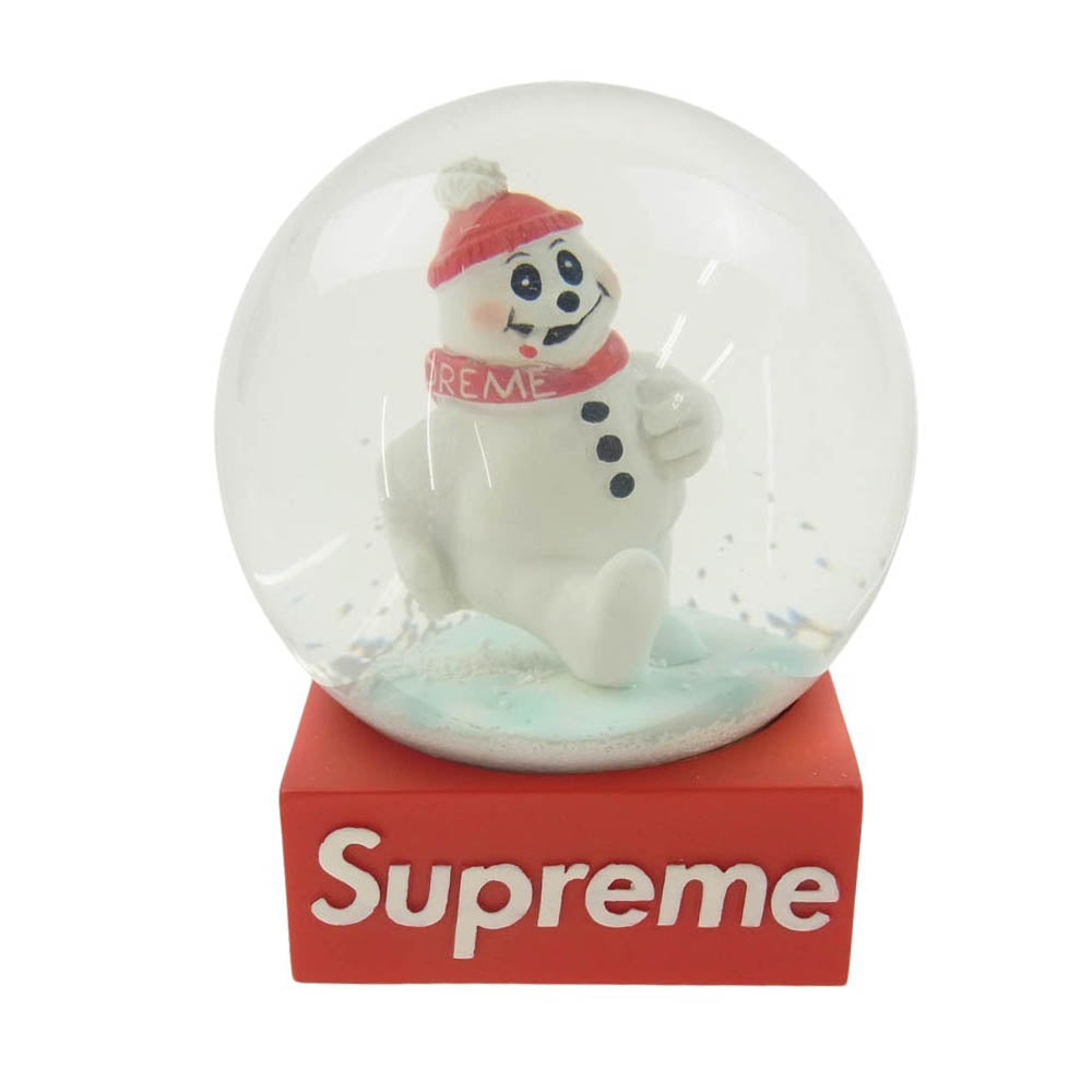 Supreme シュプリーム 21AW Snowman Snowglobe スノーマン スノーグローブ スノードーム 小物 オブジェ マルチカラー系 クリア系【中古】