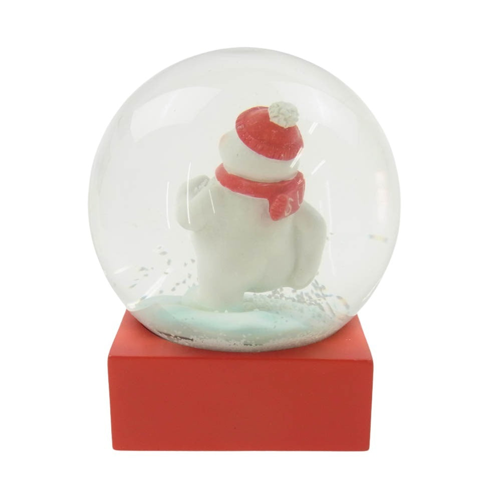 Supreme シュプリーム 21AW Snowman Snowglobe スノーマン スノーグローブ スノードーム 小物 オブジェ マルチカラー系 クリア系【中古】