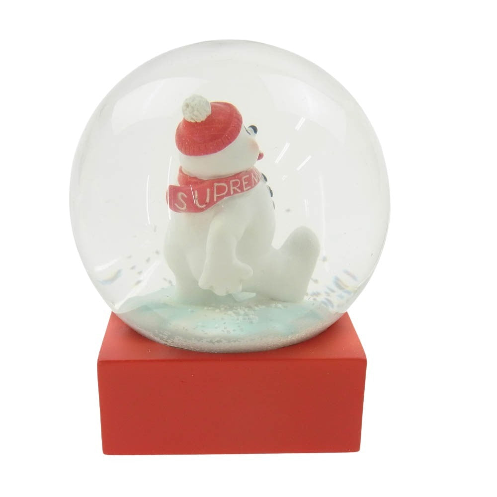 Supreme シュプリーム 21AW Snowman Snowglobe スノーマン スノーグローブ スノードーム 小物 オブジェ マルチカラー系 クリア系【中古】