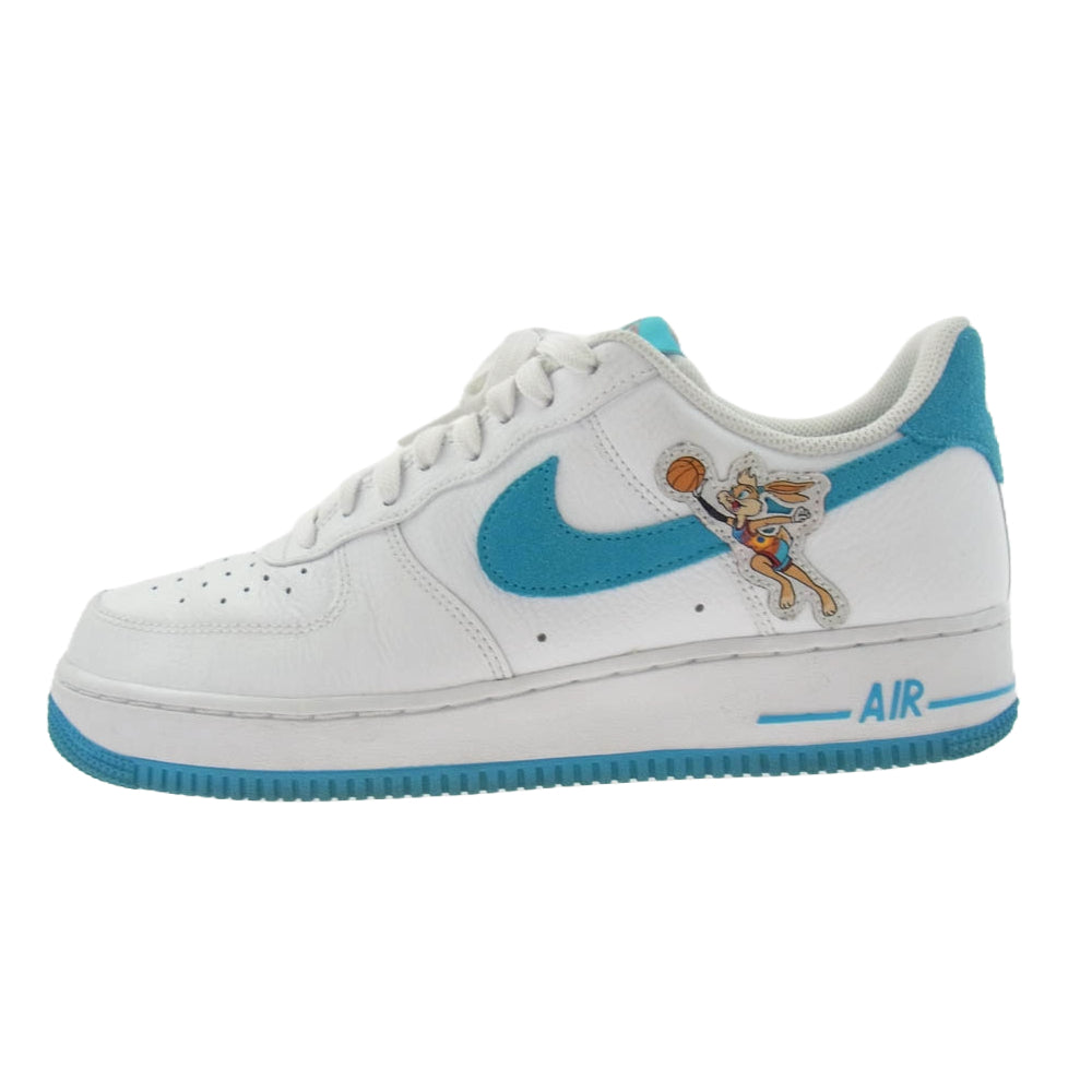 NIKE ナイキ DJ7998-100 ×Space Players Air Force 1 Low '07 Tune Squad スペース プレイヤーズ エアフォース1 ロー '07 チューン スクワッド ローカットスニーカー ホワイト系 26.5cm【中古】