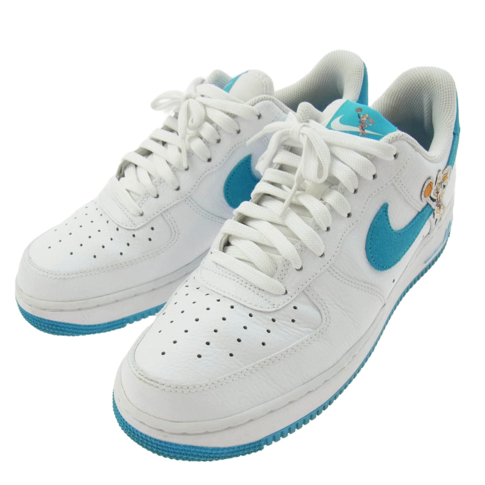 NIKE ナイキ DJ7998-100 ×Space Players Air Force 1 Low '07 Tune Squad スペース プレイヤーズ エアフォース1 ロー '07 チューン スクワッド ローカットスニーカー ホワイト系 26.5cm【中古】