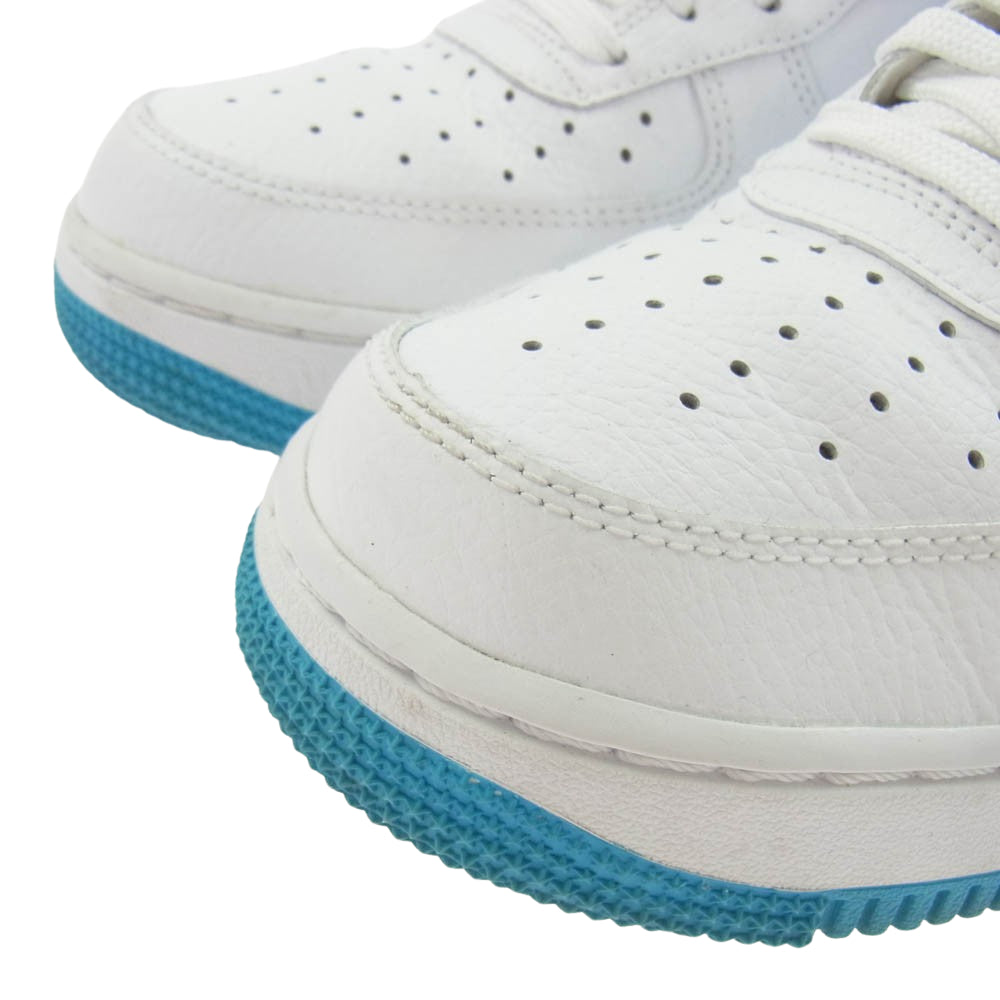 NIKE ナイキ DJ7998-100 ×Space Players Air Force 1 Low '07 Tune Squad スペース プレイヤーズ エアフォース1 ロー '07 チューン スクワッド ローカットスニーカー ホワイト系 26.5cm【中古】