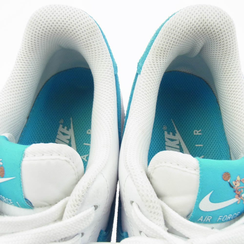 NIKE ナイキ DJ7998-100 ×Space Players Air Force 1 Low '07 Tune Squad スペース プレイヤーズ エアフォース1 ロー '07 チューン スクワッド ローカットスニーカー ホワイト系 26.5cm【中古】