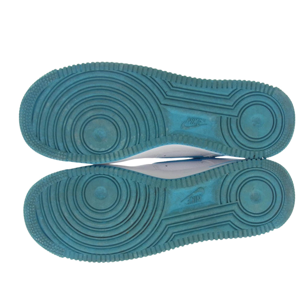 NIKE ナイキ DJ7998-100 ×Space Players Air Force 1 Low '07 Tune Squad スペース プレイヤーズ エアフォース1 ロー '07 チューン スクワッド ローカットスニーカー ホワイト系 26.5cm【中古】