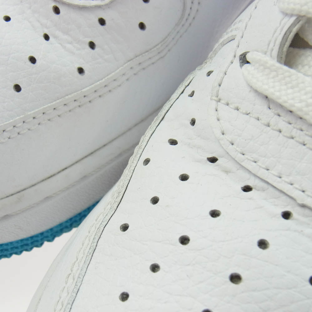 NIKE ナイキ DJ7998-100 ×Space Players Air Force 1 Low '07 Tune Squad スペース プレイヤーズ エアフォース1 ロー '07 チューン スクワッド ローカットスニーカー ホワイト系 26.5cm【中古】