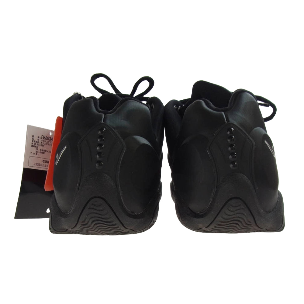 Supreme シュプリーム FB8934-001 × Nike Air Zoom Courtposite Black ナイキ エアズーム コートポジット ローカット スニーカー ブラック系 26.5cm【中古】